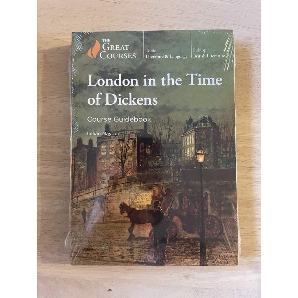 The Great Courses London in the Time of Dickens DVD Set 2-Disc British Lit
